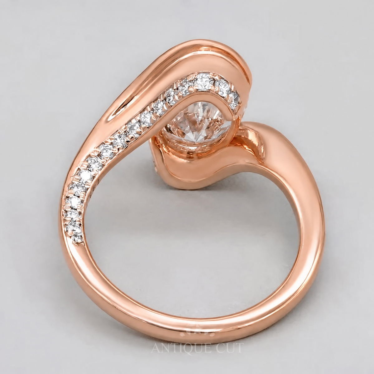 10k Rose Gold, 14k Rose Gold, 18k Rose Gold