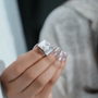 10k White Gold, 14k White Gold, 18k White Gold, Platinum