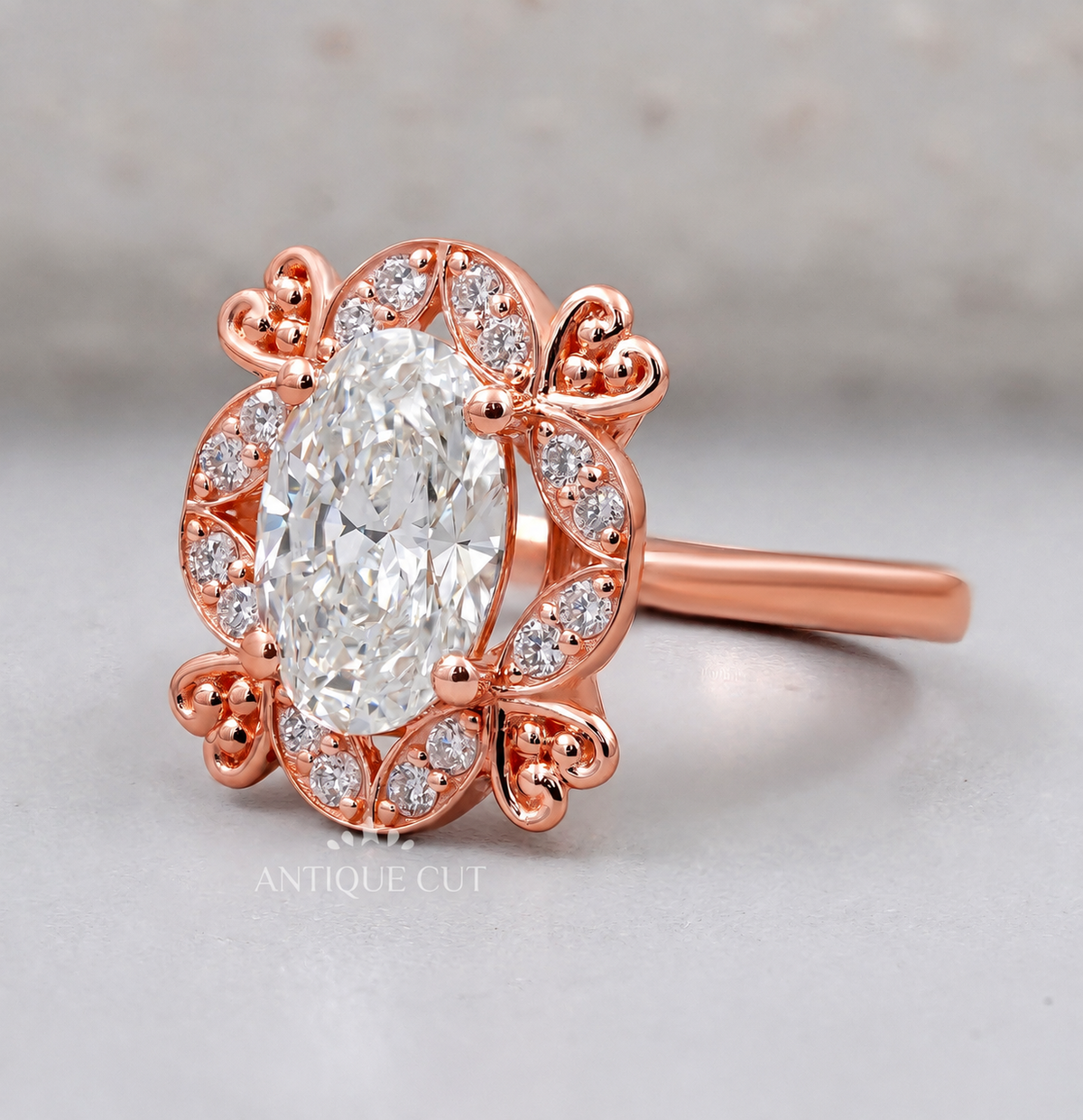 10k Rose Gold, 14k Rose Gold, 18k Rose Gold