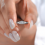 10k White Gold, 14k White Gold, 18k White Gold, Platinum
