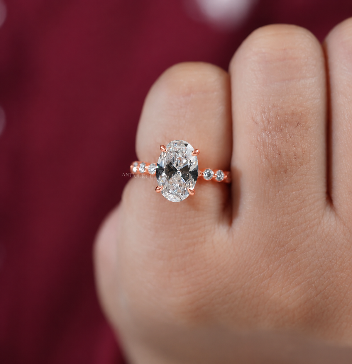 10k Rose Gold, 14k Rose Gold, 18k Rose Gold