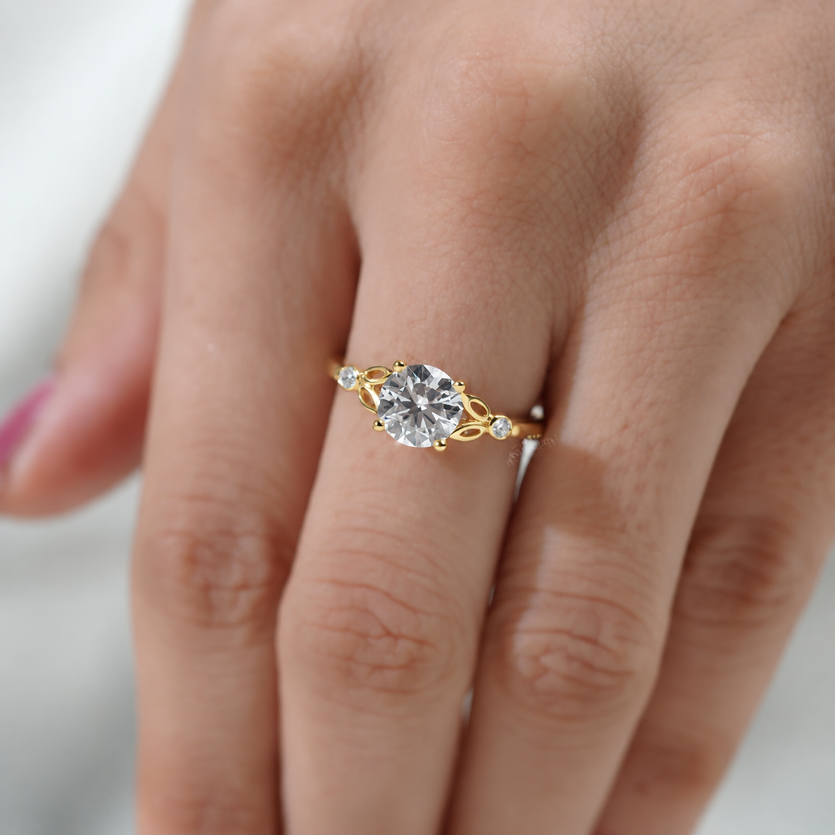 10k Yellow Gold, 14k Yellow Gold, 18k Yellow Gold