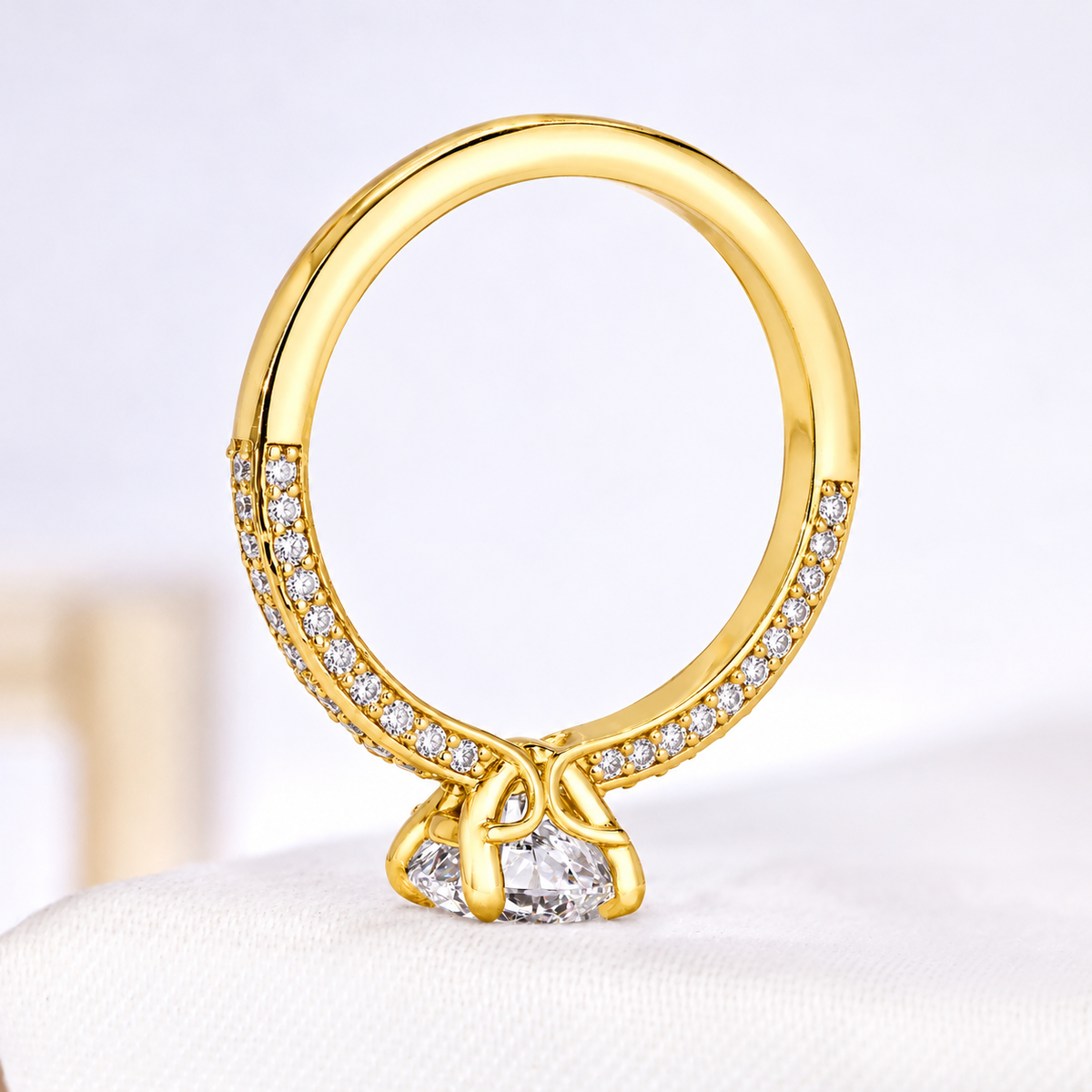 10k Yellow Gold, 14k Yellow Gold, 18k Yellow Gold