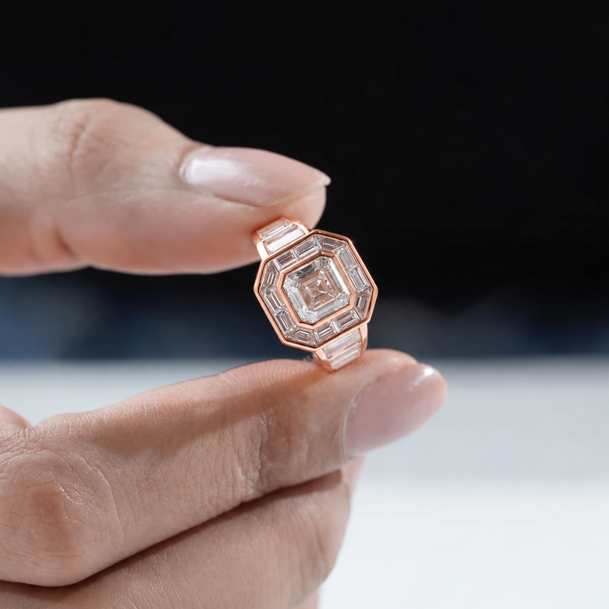 10k Rose Gold, 14k Rose Gold, 18k Rose Gold