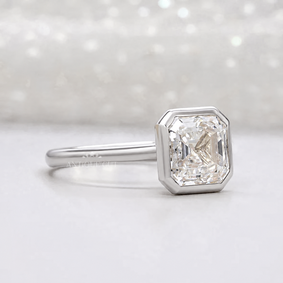 10k White Gold, 14k White Gold, 18k White Gold, Platinum