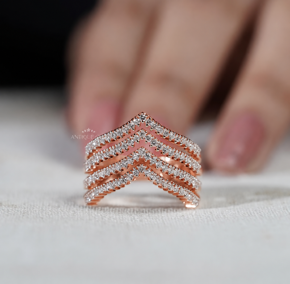 10k Rose Gold, 14k Rose Gold, 18k Rose Gold