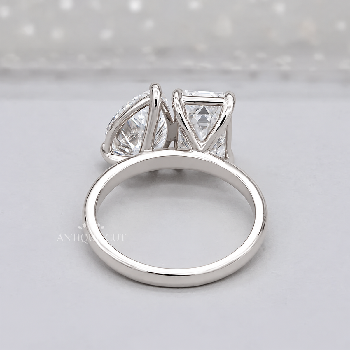 10k White Gold, 14k White Gold, 18k White Gold, Platinum