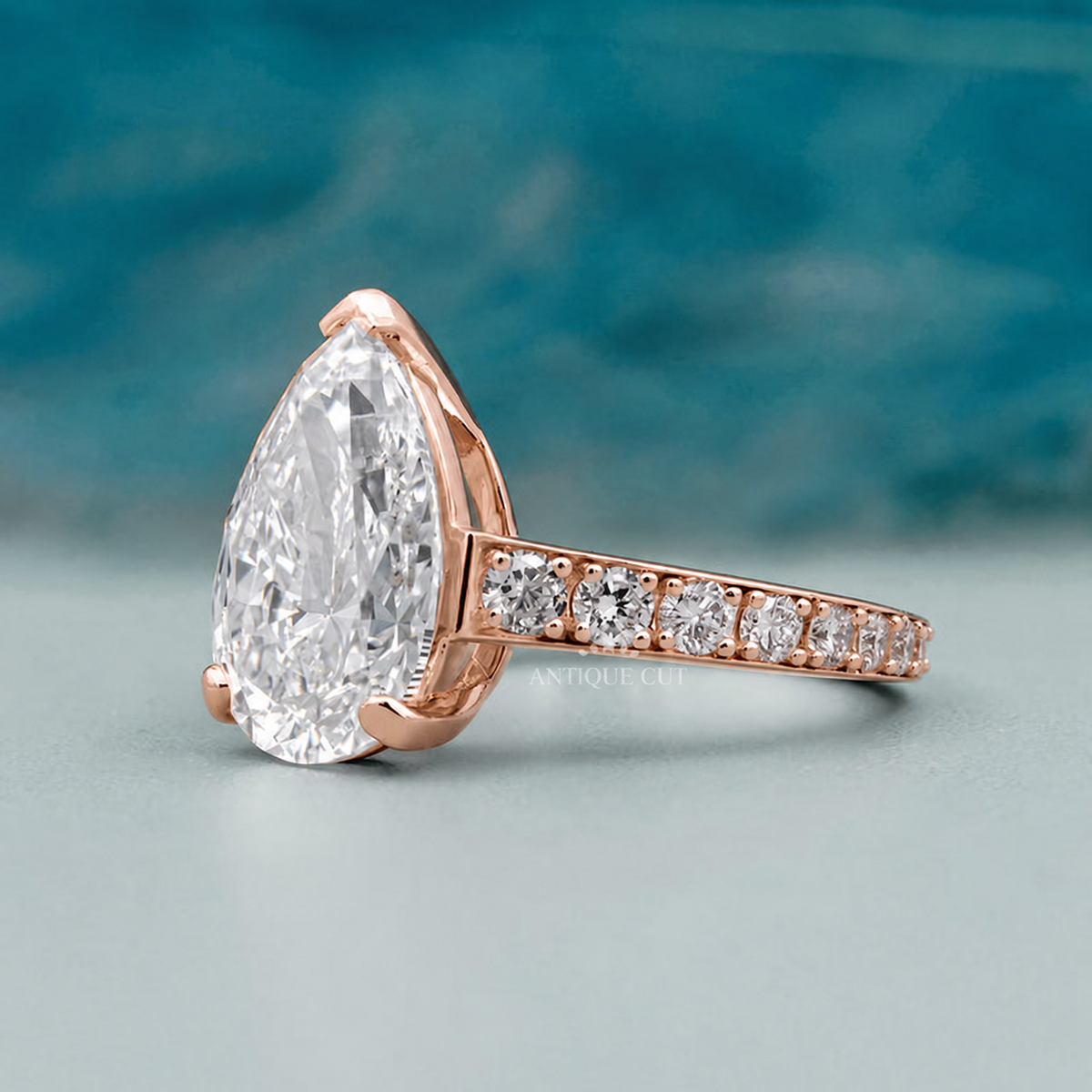 10k Rose Gold, 14k Rose Gold, 18k Rose Gold