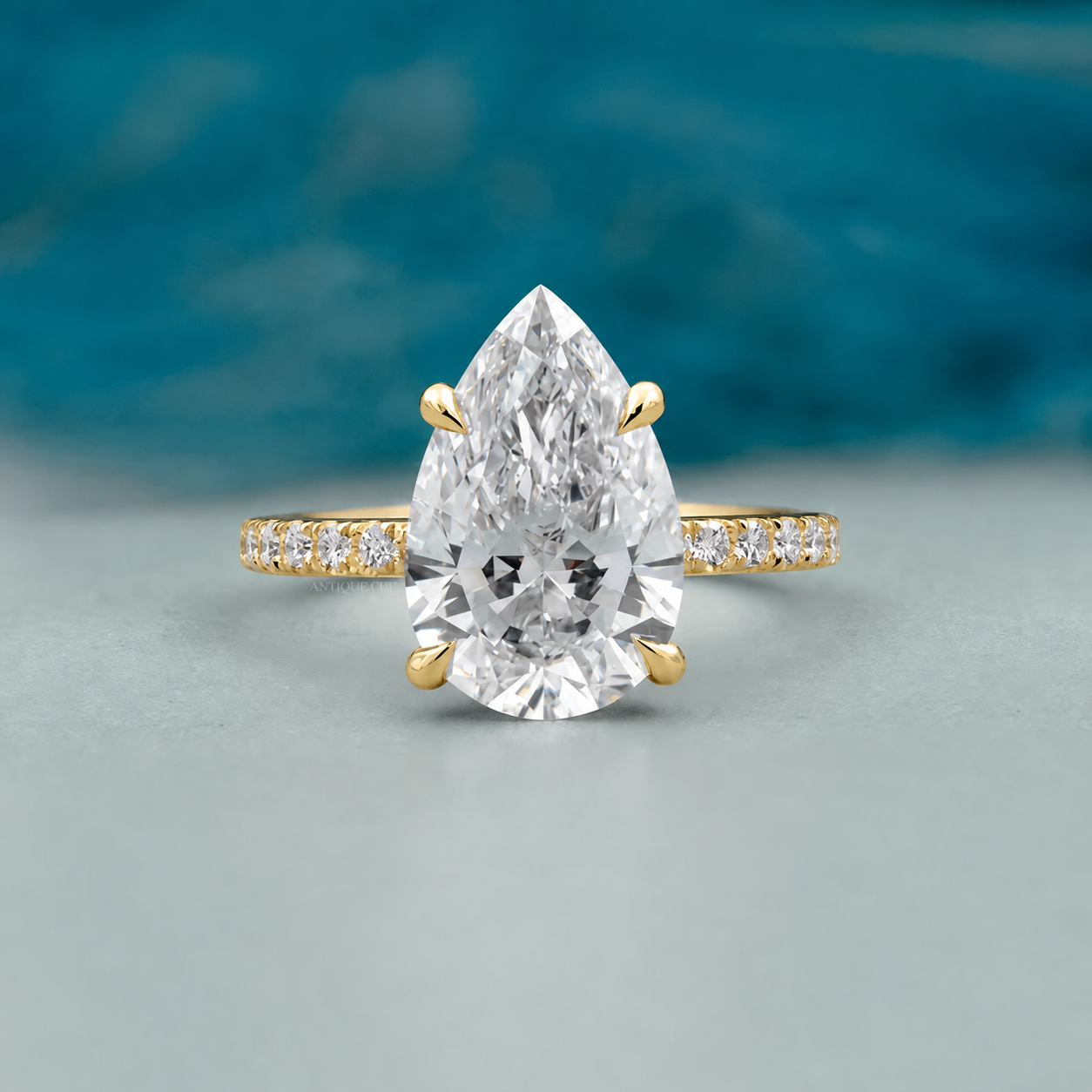 10k Yellow Gold, 14k Yellow Gold, 18k Yellow Gold
