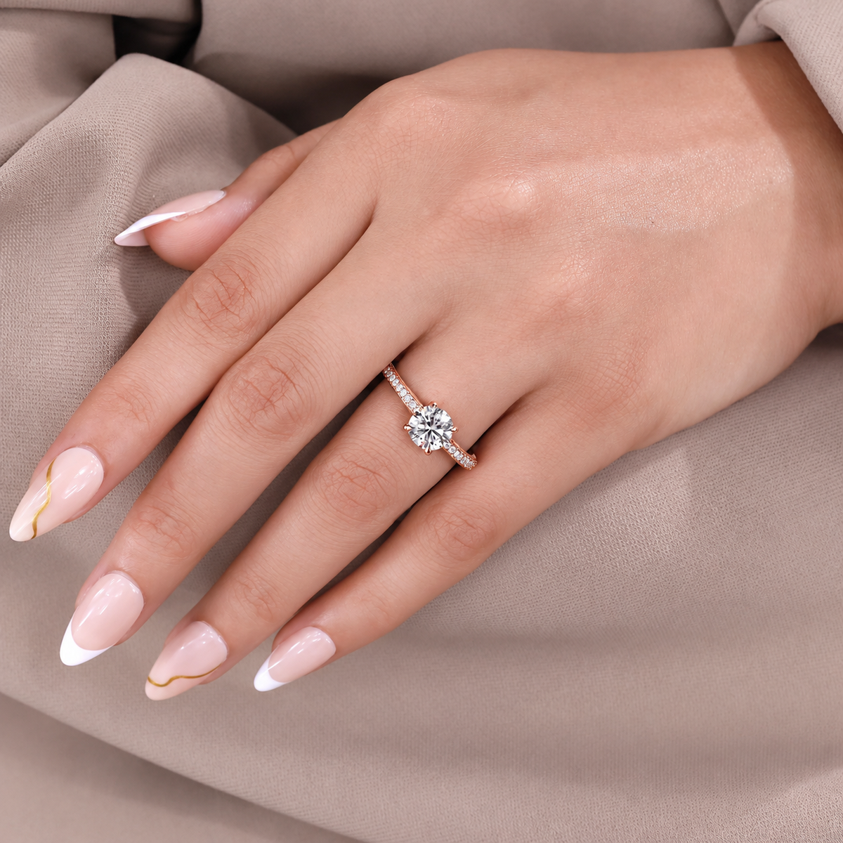 10k Rose Gold, 14k Rose Gold, 18k Rose Gold