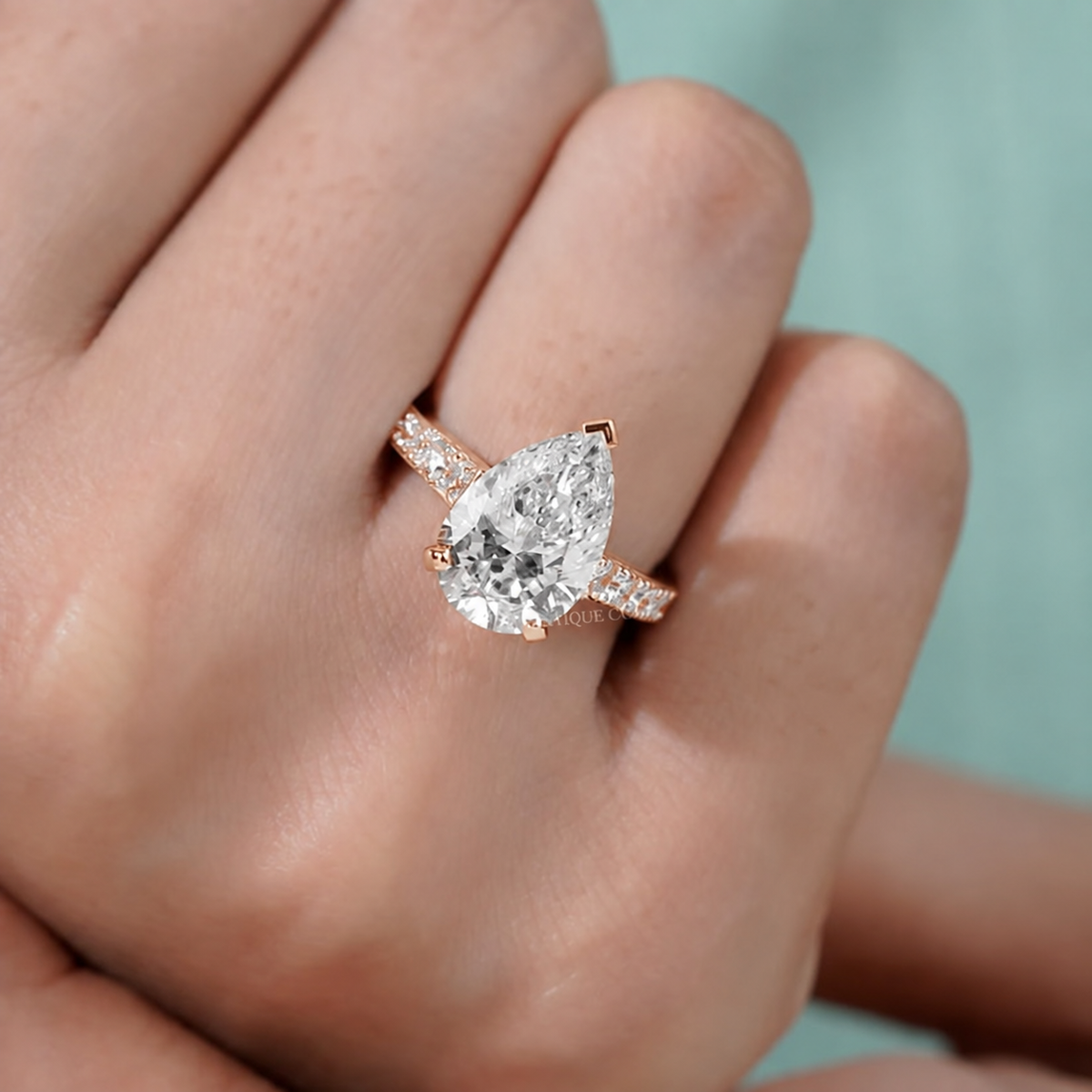 10k Rose Gold, 14k Rose Gold, 18k Rose Gold