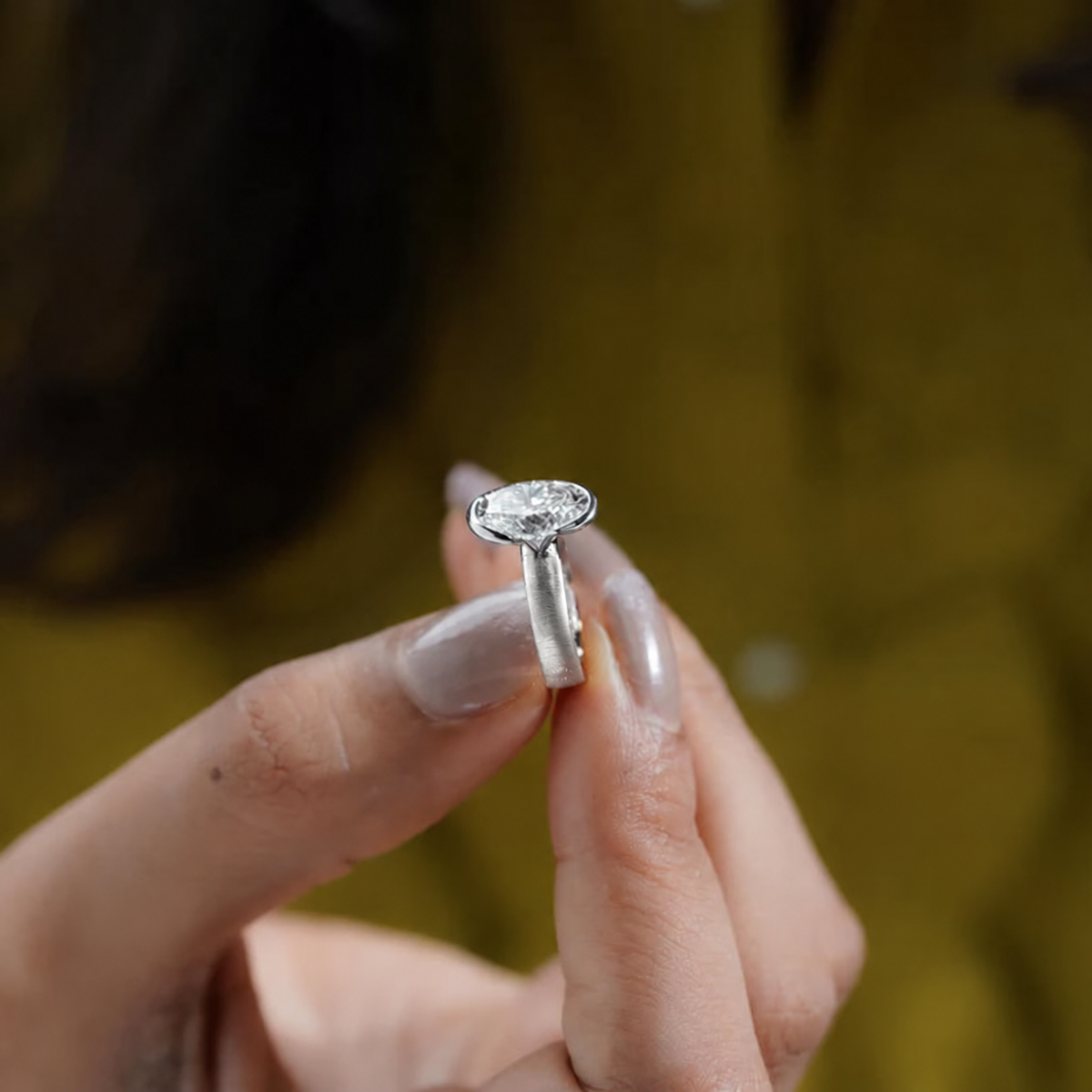 10k White Gold, 14k White Gold, 18k White Gold, Platinum