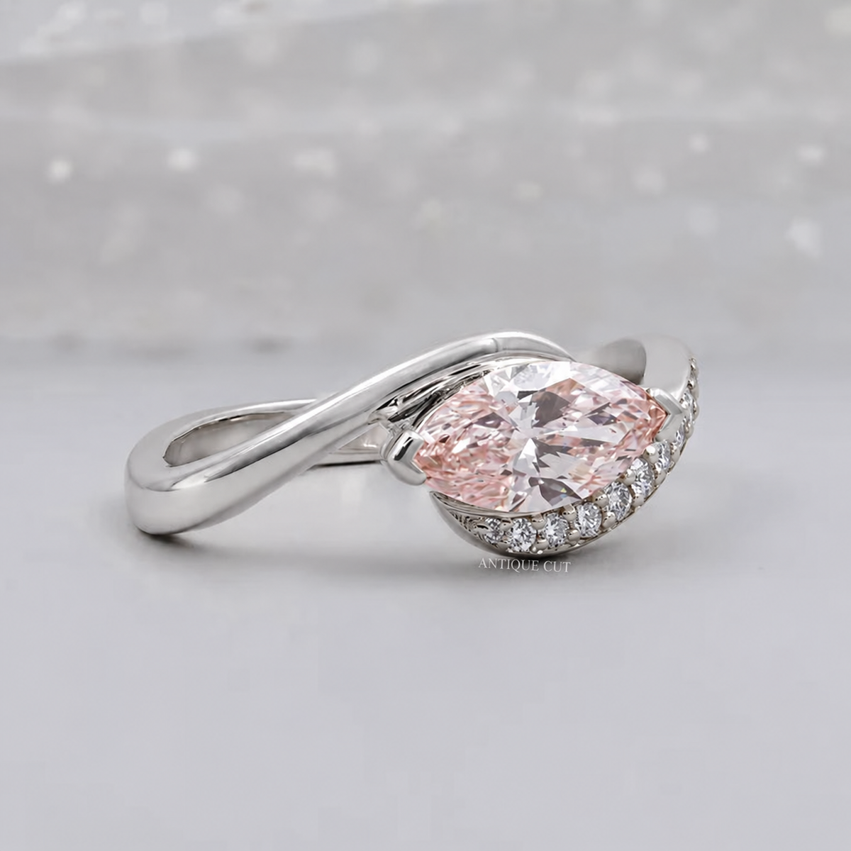10k White Gold, 14k White Gold, 18k White Gold, Platinum