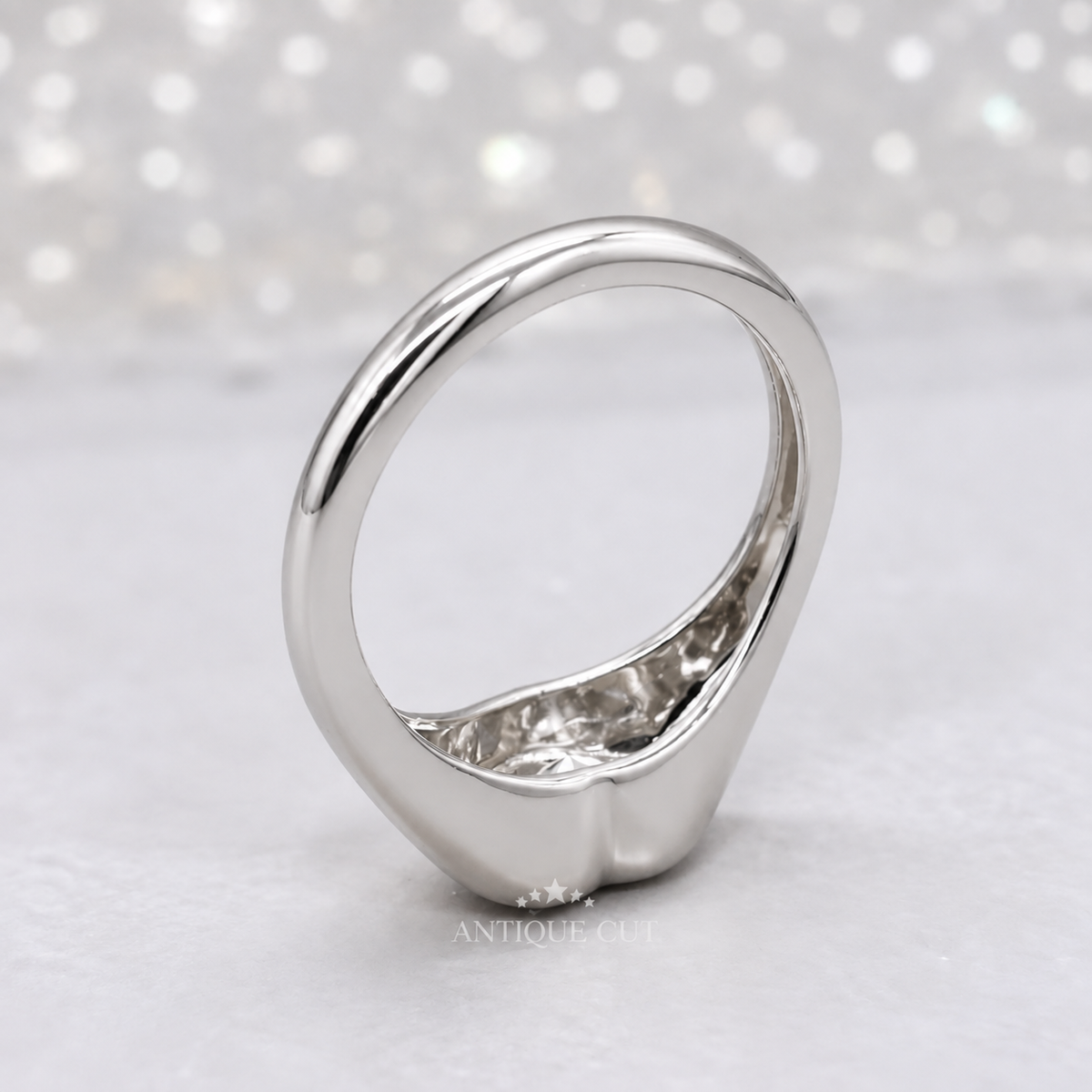 10k White Gold, 14k White Gold, 18k White Gold, Platinum