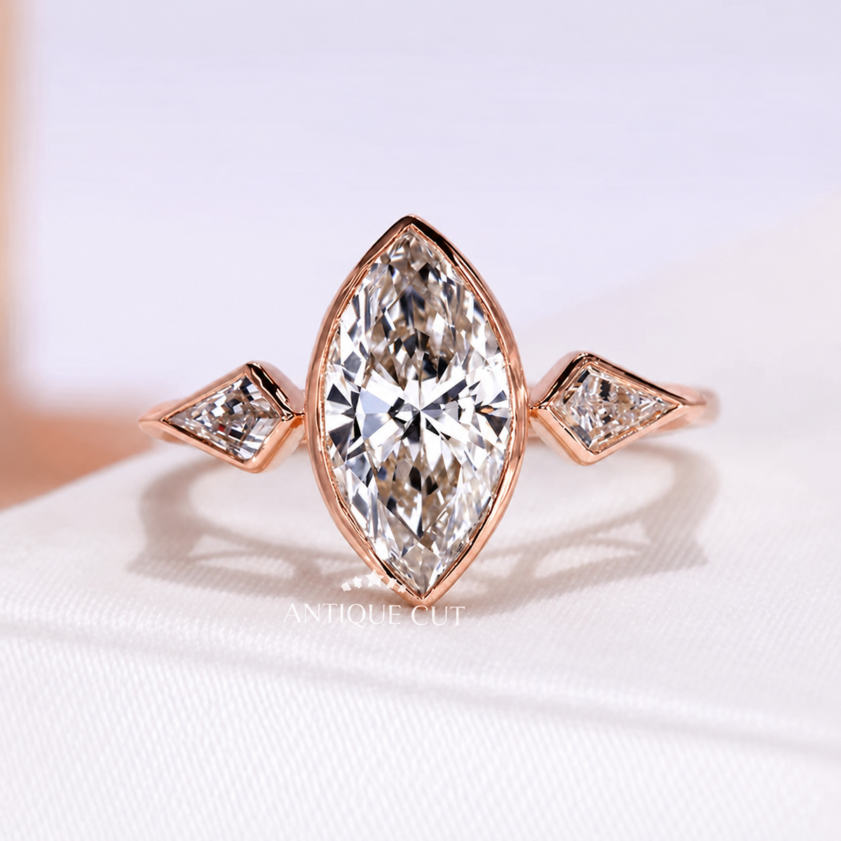 10k Rose Gold, 14k Rose Gold, 18k Rose Gold