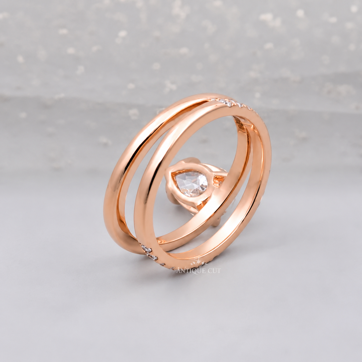 10k Rose Gold, 14k Rose Gold, 18k Rose Gold