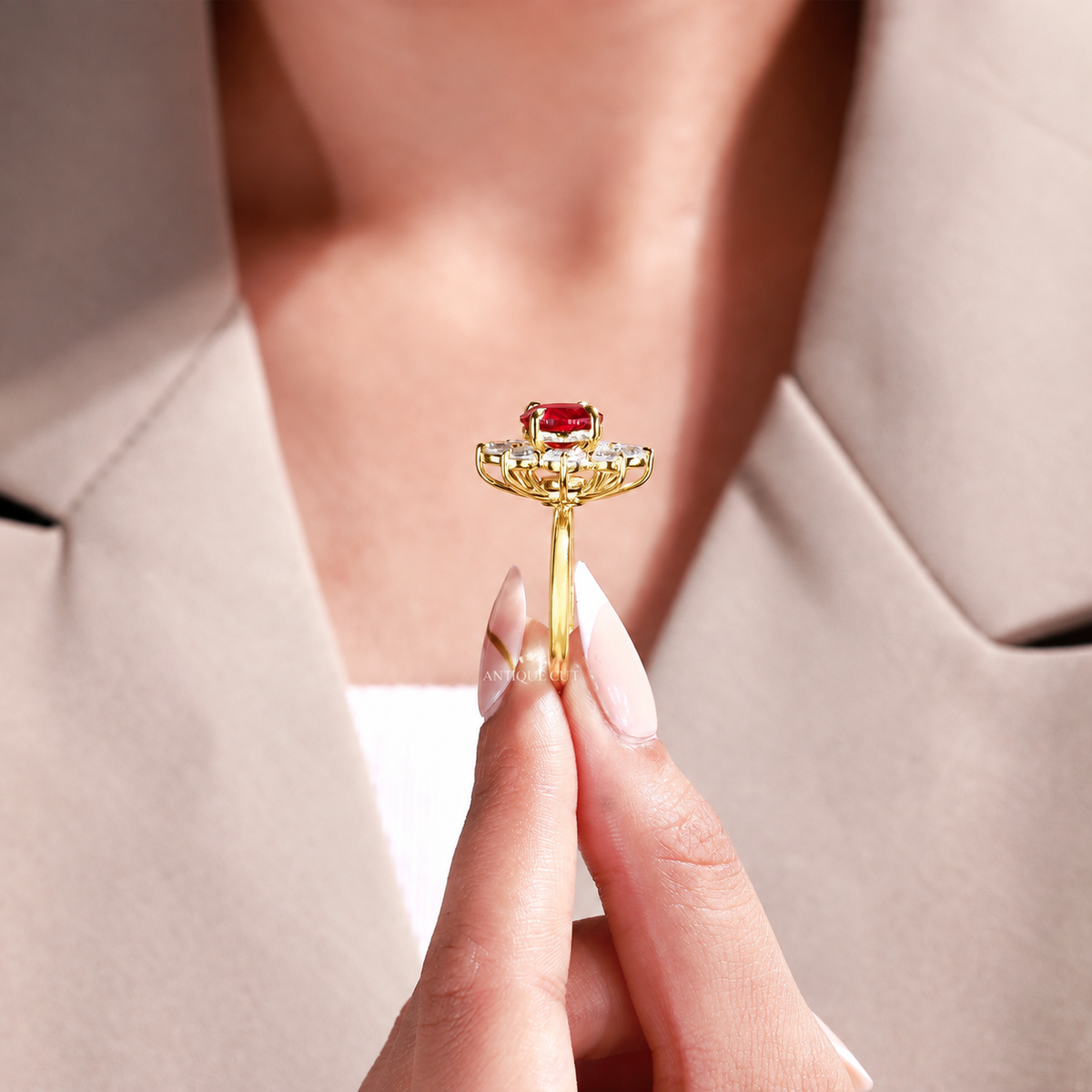 10k Yellow Gold, 14k Yellow Gold, 18k Yellow Gold