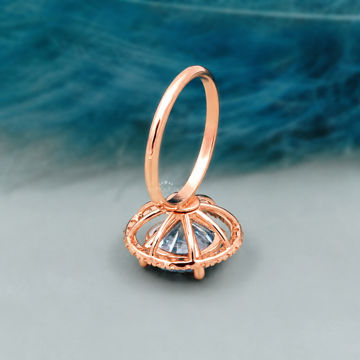 10k Rose Gold, 14k Rose Gold, 18k Rose Gold