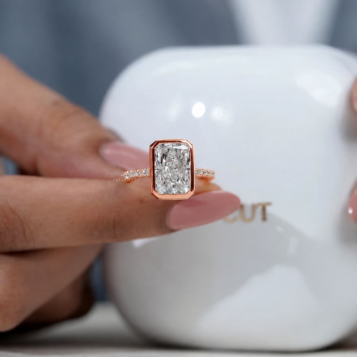 10k Rose Gold, 14k Rose Gold, 18k Rose Gold