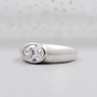 10k White Gold, 14k White Gold, 18k White Gold, Platinum