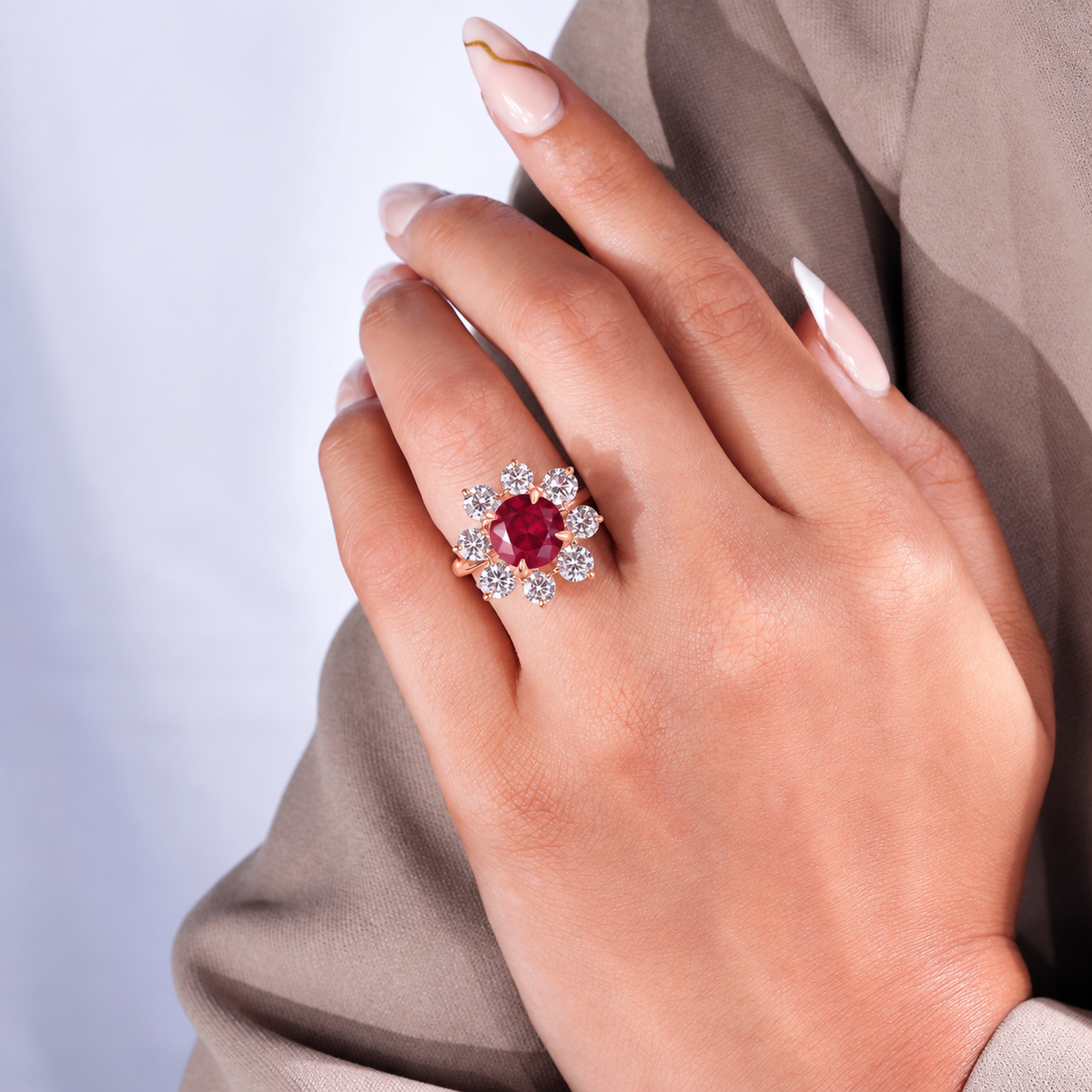 10k Rose Gold, 14k Rose Gold, 18k Rose Gold