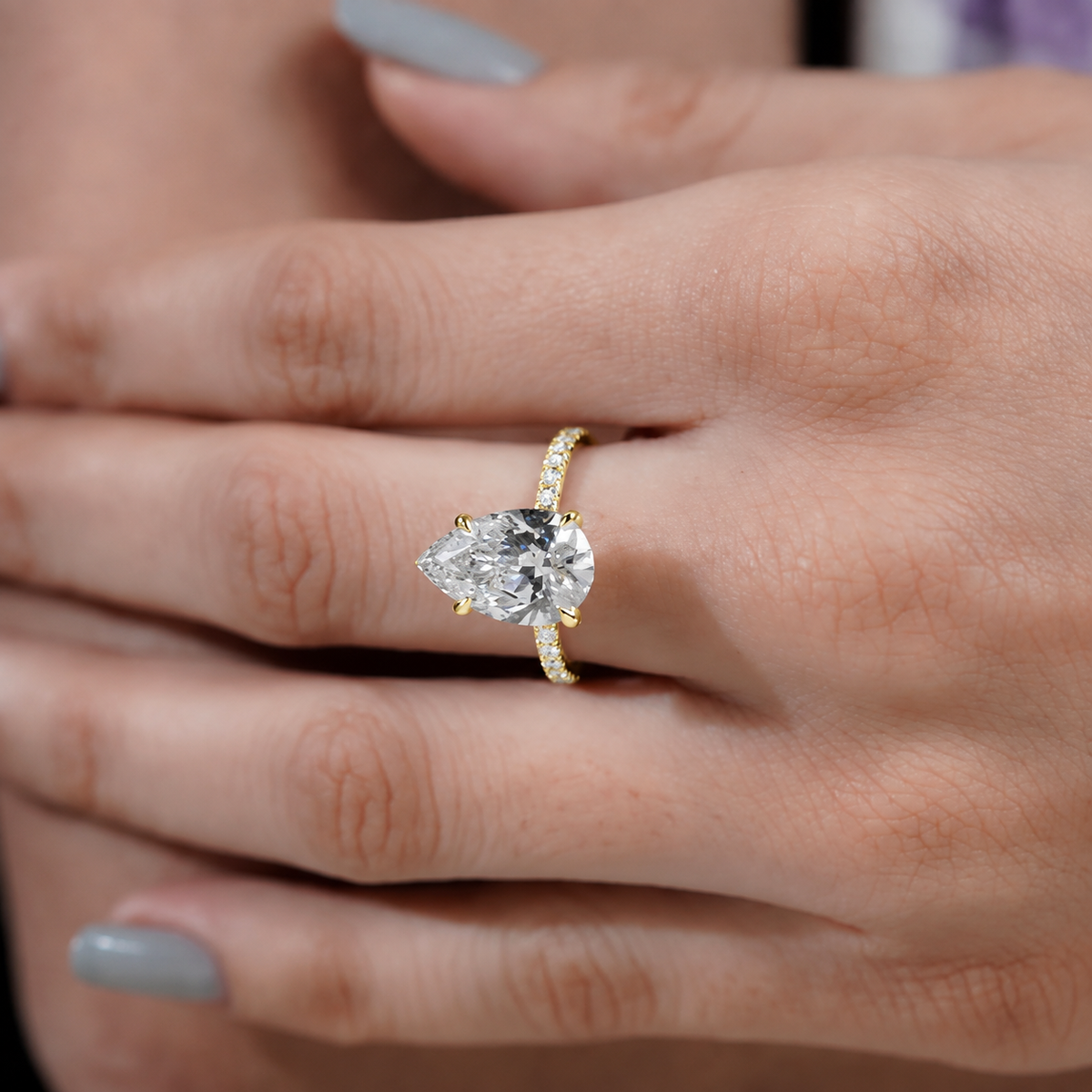 10k Yellow Gold, 14k Yellow Gold, 18k Yellow Gold