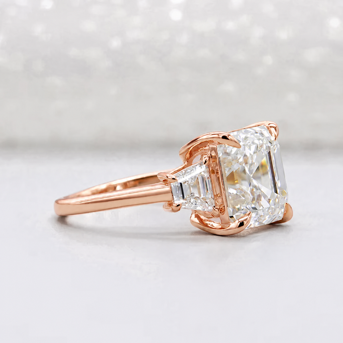 10k Rose Gold, 14k Rose Gold, 18k Rose Gold
