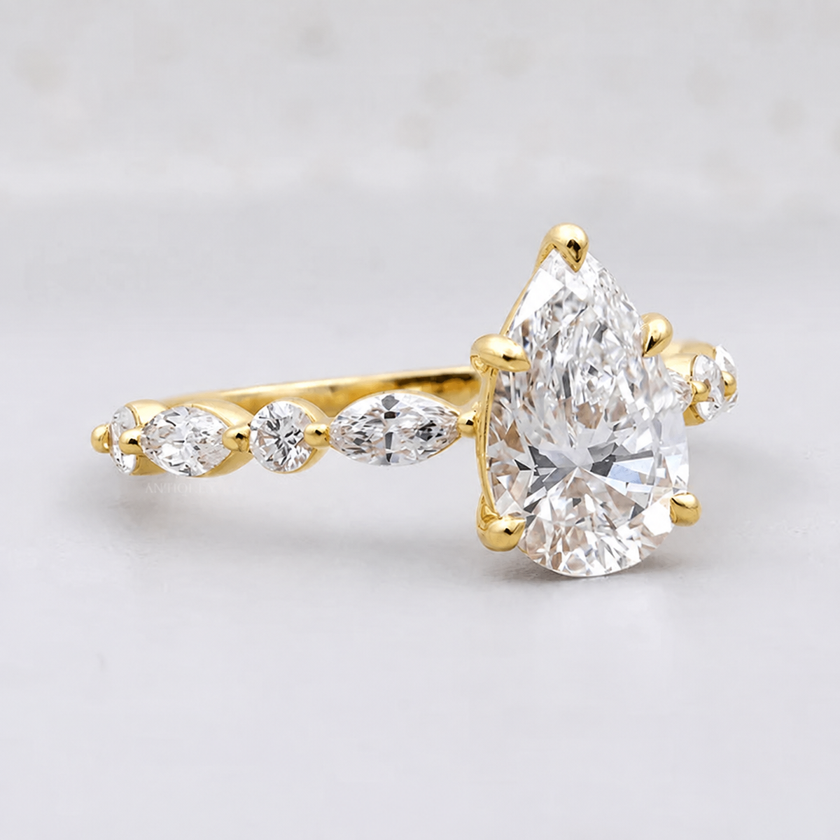 10k Yellow Gold, 14k Yellow Gold, 18k Yellow Gold