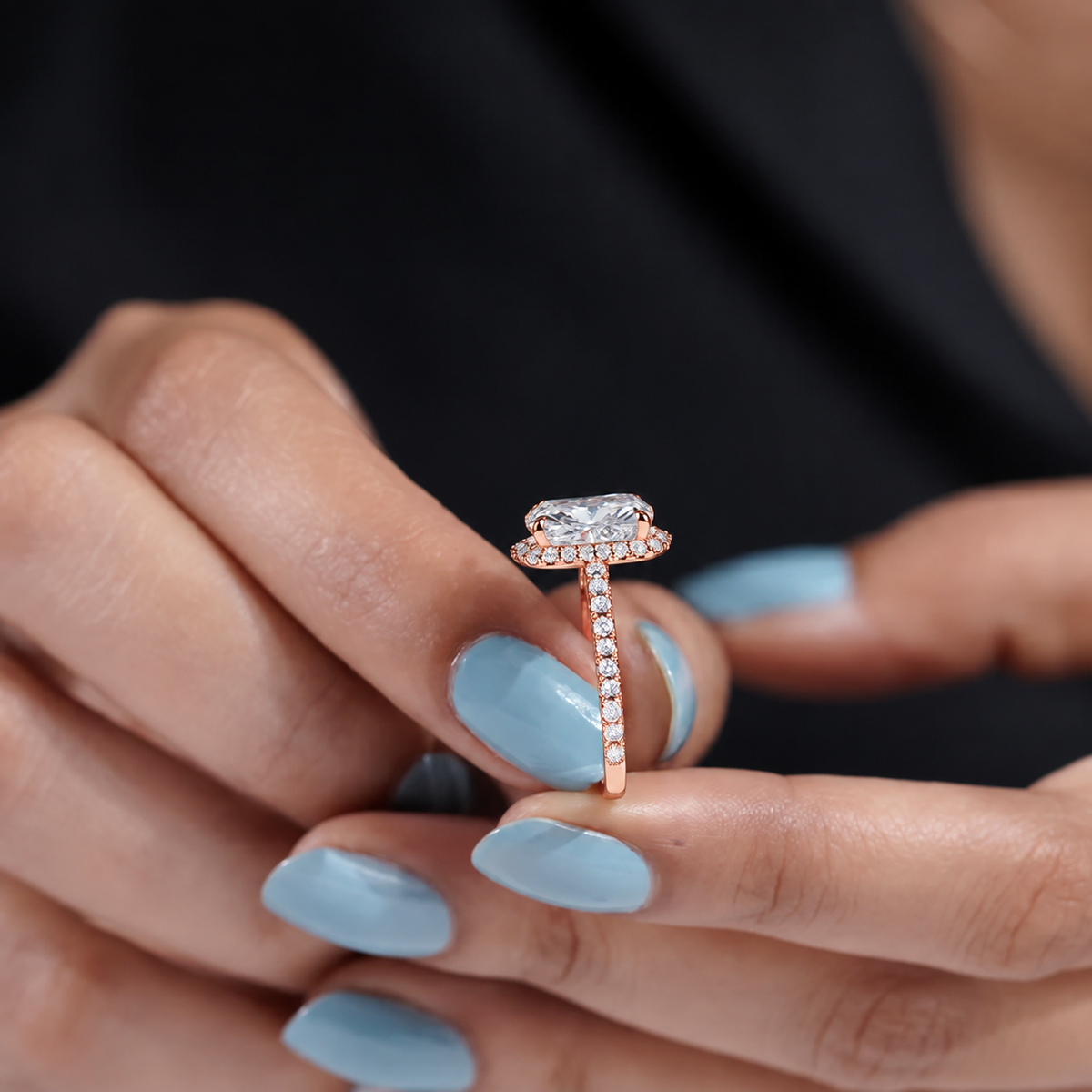 10k Rose Gold, 14k Rose Gold, 18k Rose Gold
