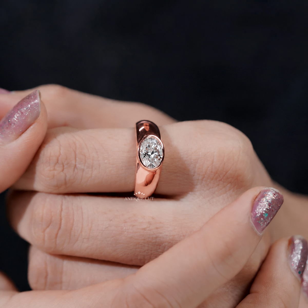 10k Rose Gold, 14k Rose Gold, 18k Rose Gold