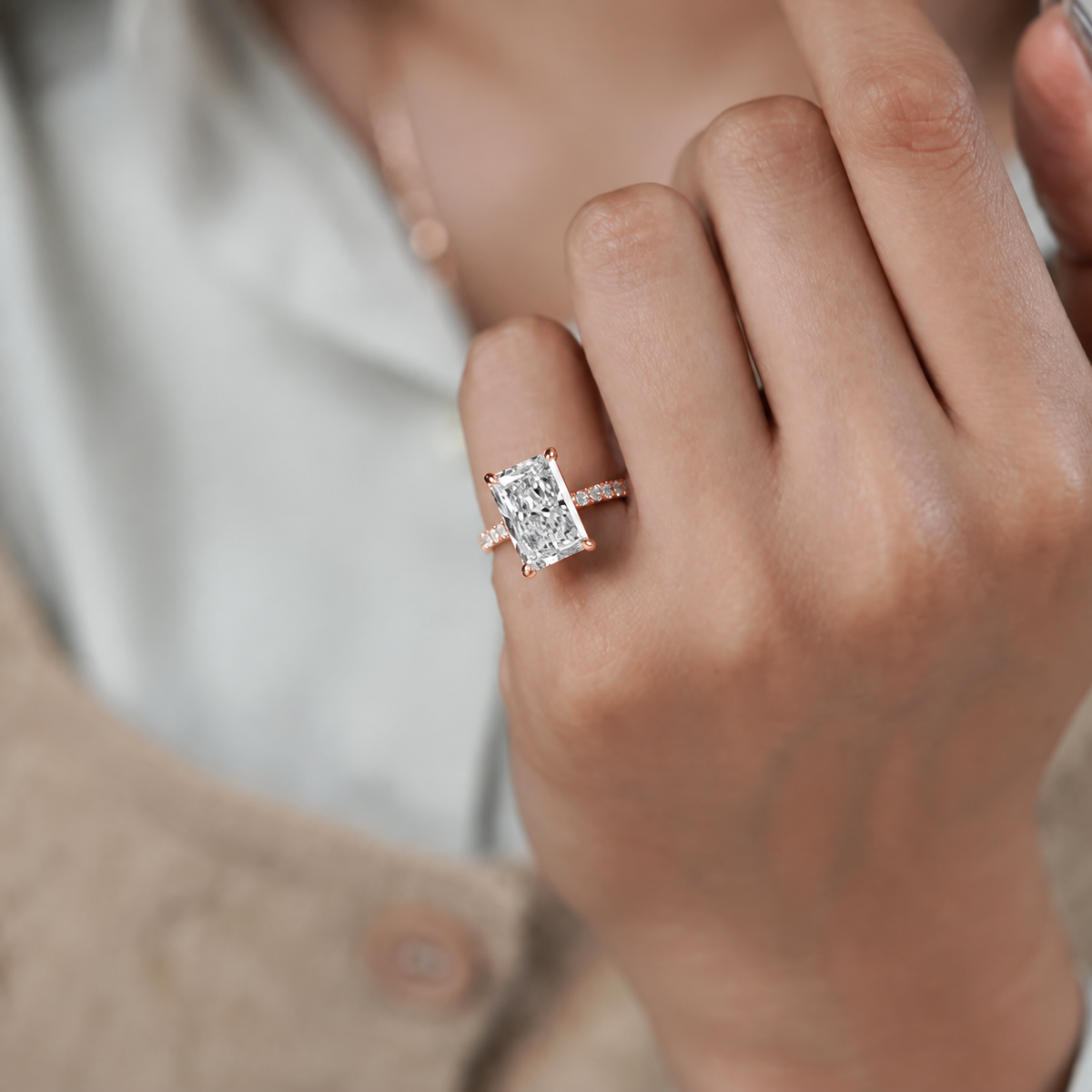 10k Rose Gold, 14k Rose Gold, 18k Rose Gold