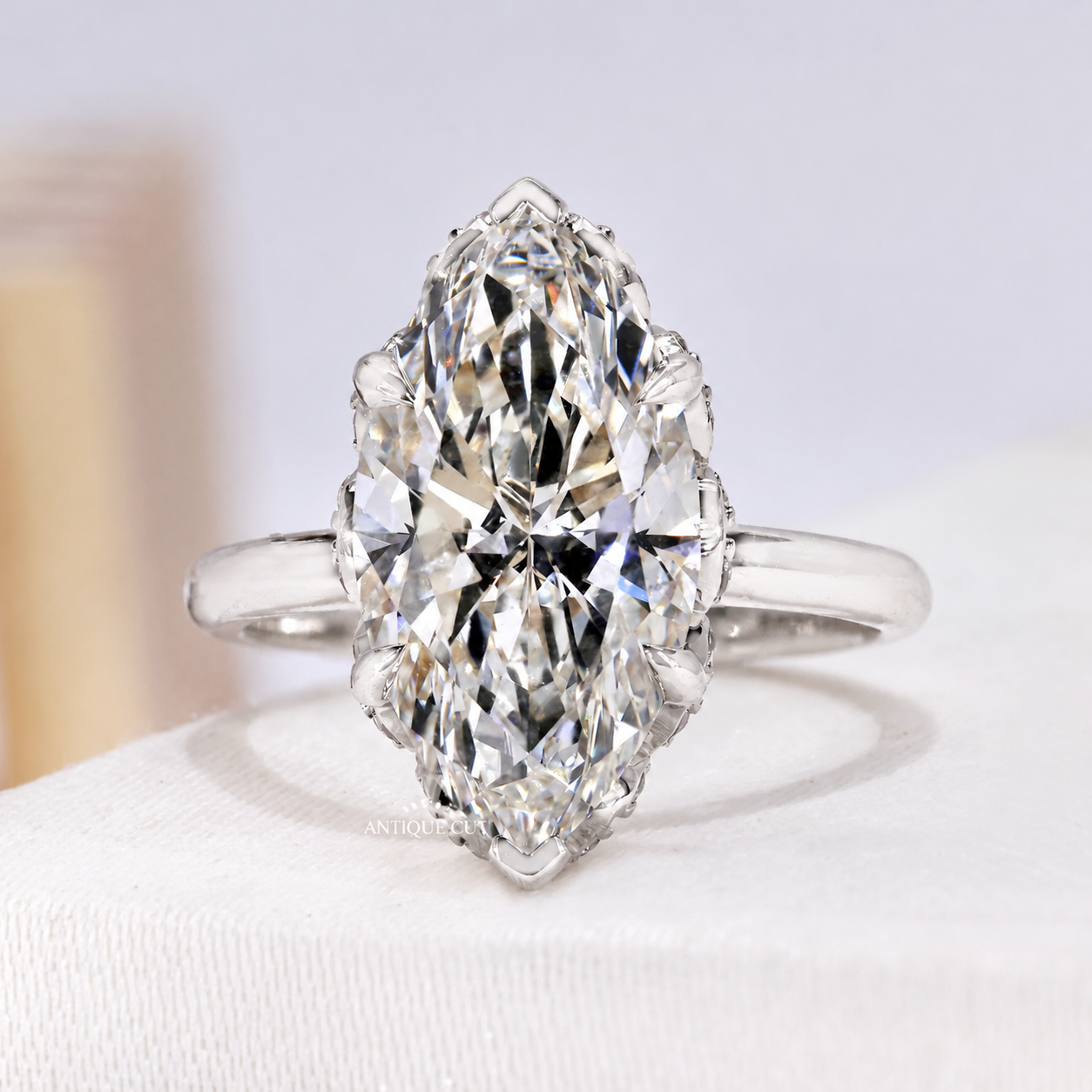 10k White Gold, 14k White Gold, 18k White Gold, Platinum
