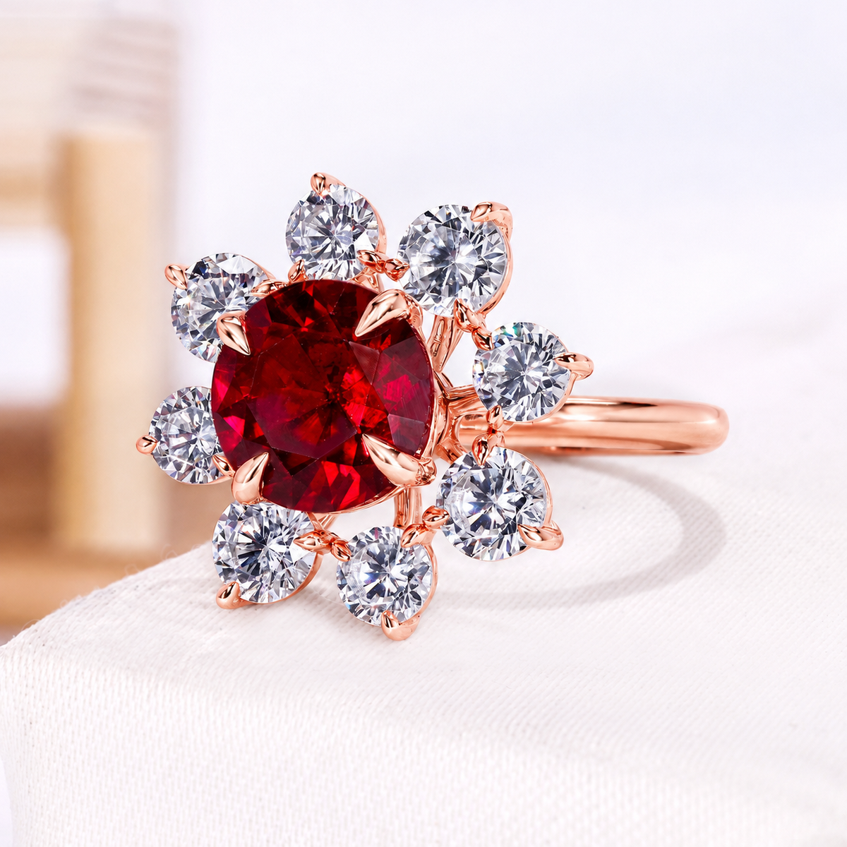 10k Rose Gold, 14k Rose Gold, 18k Rose Gold