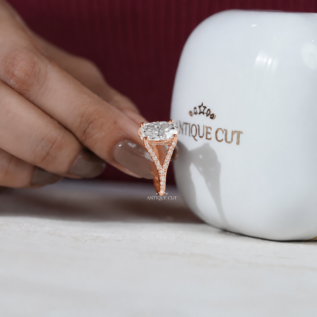 10k Rose Gold, 14k Rose Gold, 18k Rose Gold