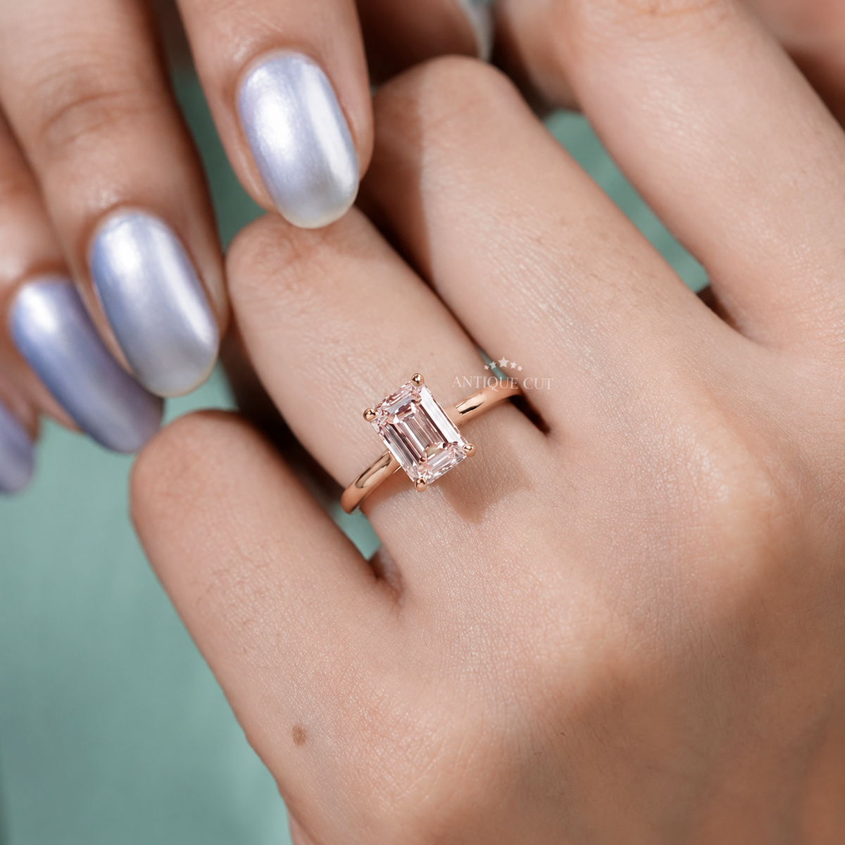 10k Rose Gold, 14k Rose Gold, 18k Rose Gold