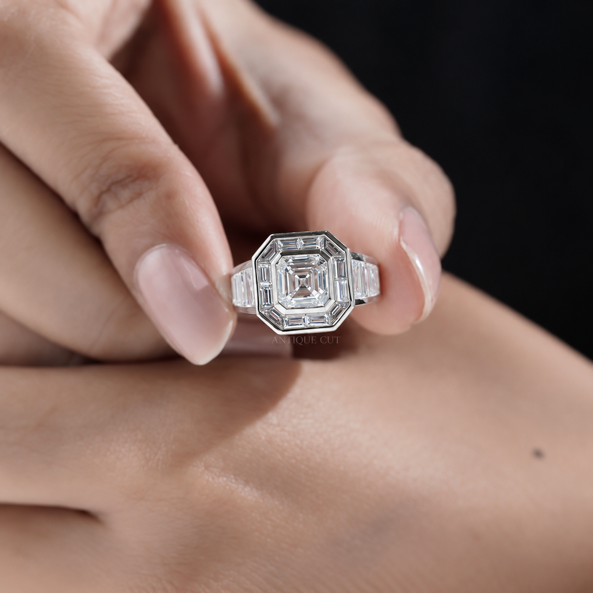 10k White Gold, 14k White Gold, 18k White Gold, Platinum