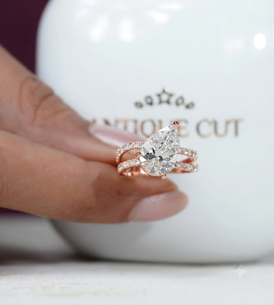 10k Rose Gold, 14k Rose Gold, 18k Rose Gold