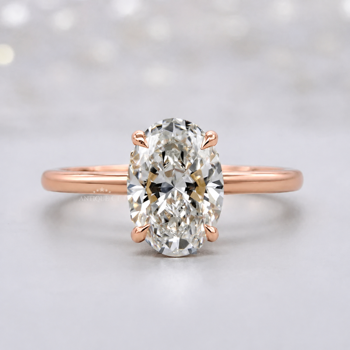 10k Rose Gold, 14k Rose Gold, 18k Rose Gold
