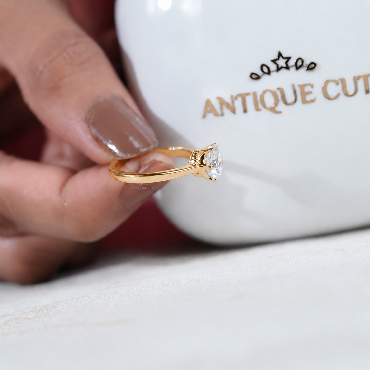 Yellow Gold Engagement Ring
