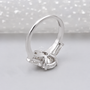 10k White Gold, 14k White Gold, 18k White Gold, Platinum