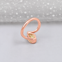 10k Rose Gold, 14k Rose Gold, 18k Rose Gold