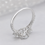 10k White Gold, 14k White Gold, 18k White Gold, Platinum