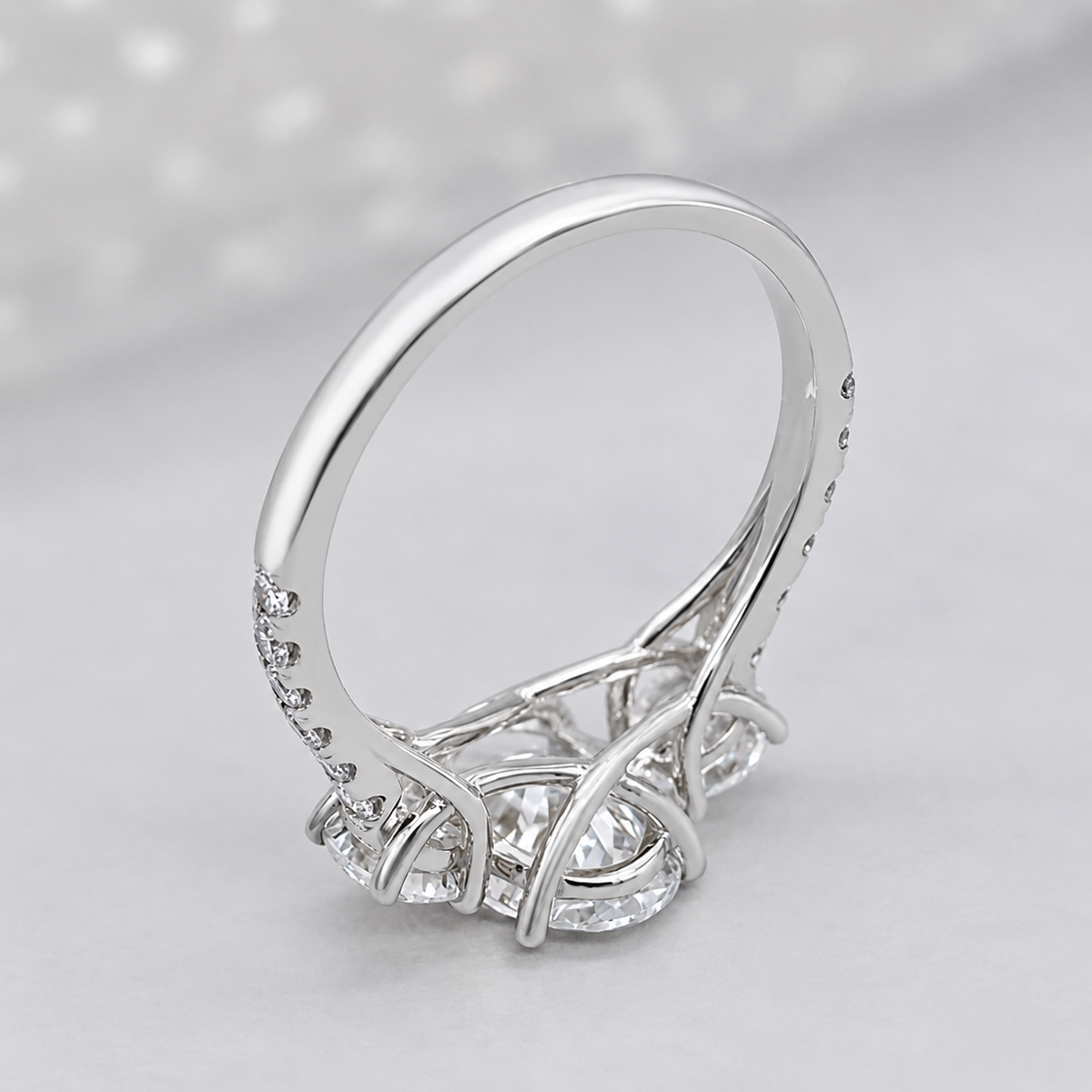 10k White Gold, 14k White Gold, 18k White Gold, Platinum