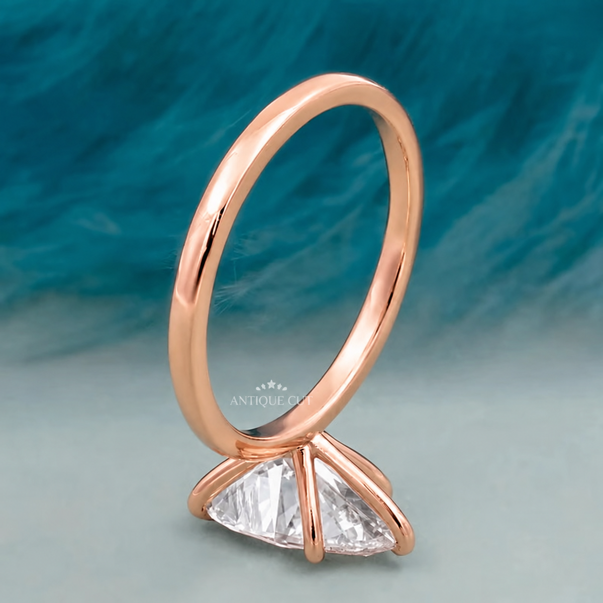 10k Rose Gold, 14k Rose Gold, 18k Rose Gold