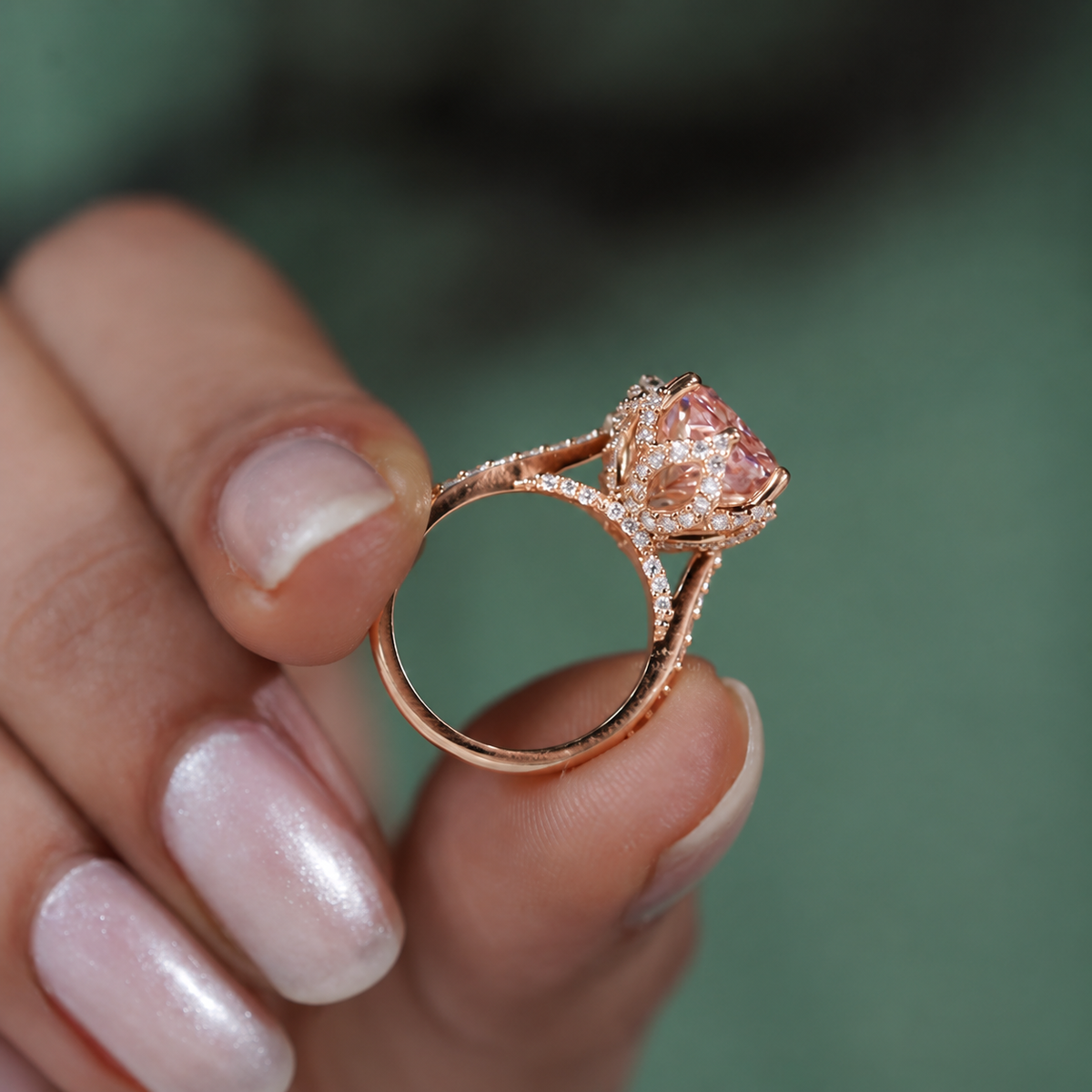 10k Rose Gold, 14k Rose Gold, 18k Rose Gold