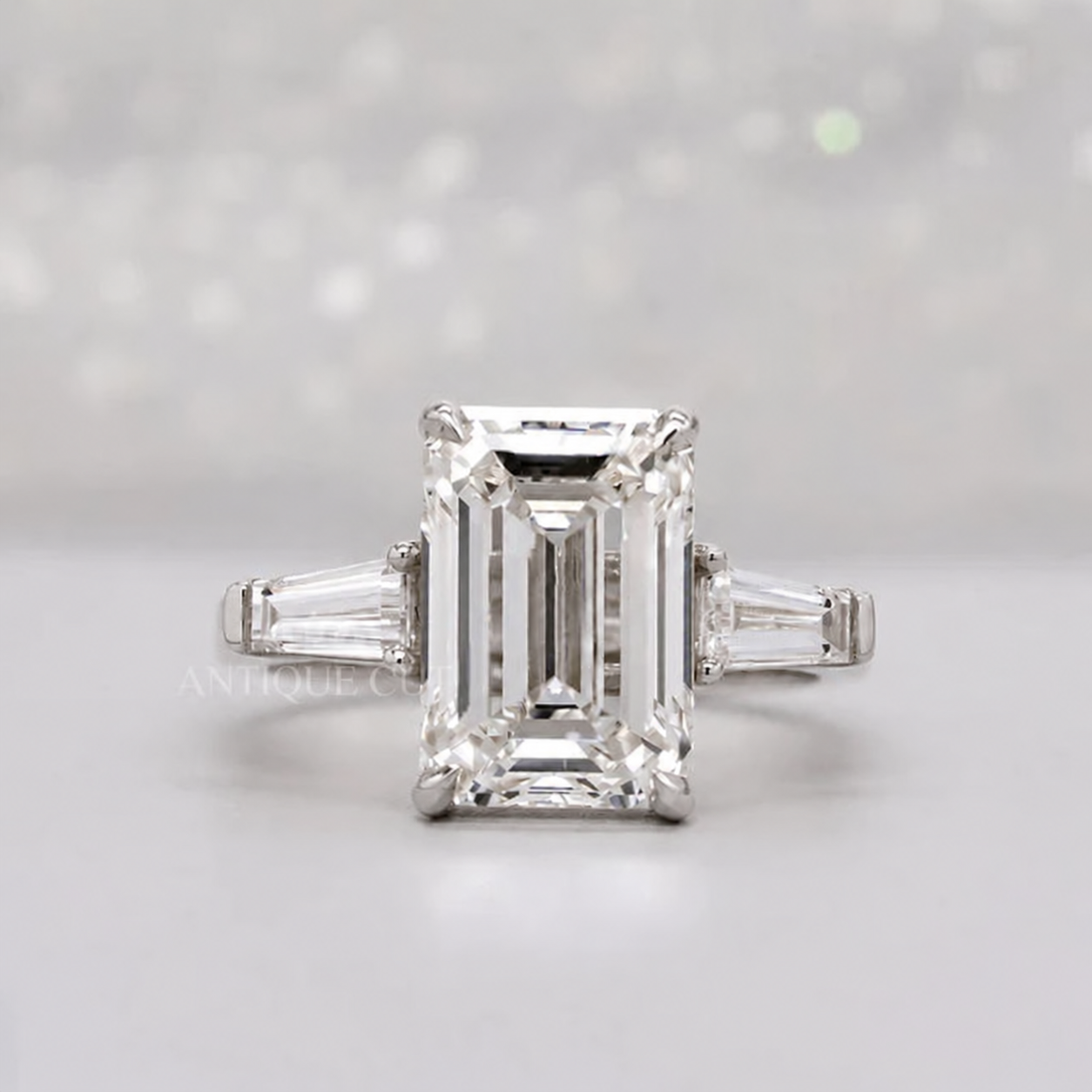 10k White Gold, 14k White Gold, 18k White Gold, Platinum