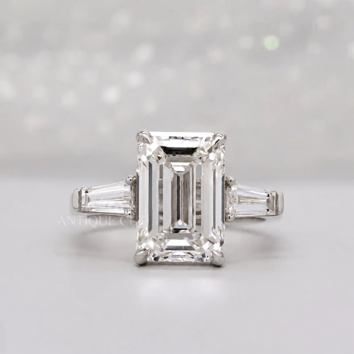 10k White Gold, 14k White Gold, 18k White Gold, Platinum