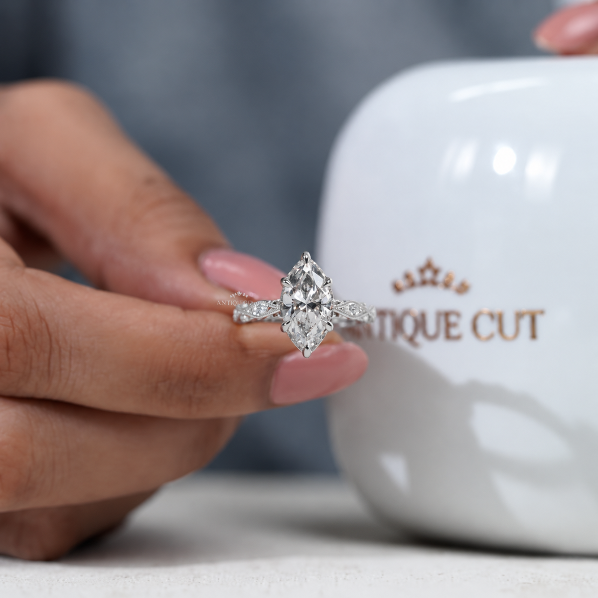 10k White Gold, 14k White Gold, 18k White Gold, Platinum