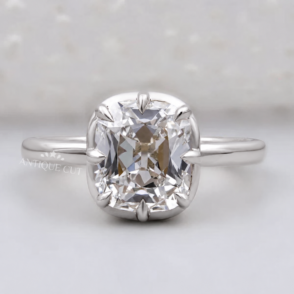 10k White Gold, 14k White Gold, 18k White Gold, Platinum