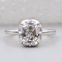10k White Gold, 14k White Gold, 18k White Gold, Platinum